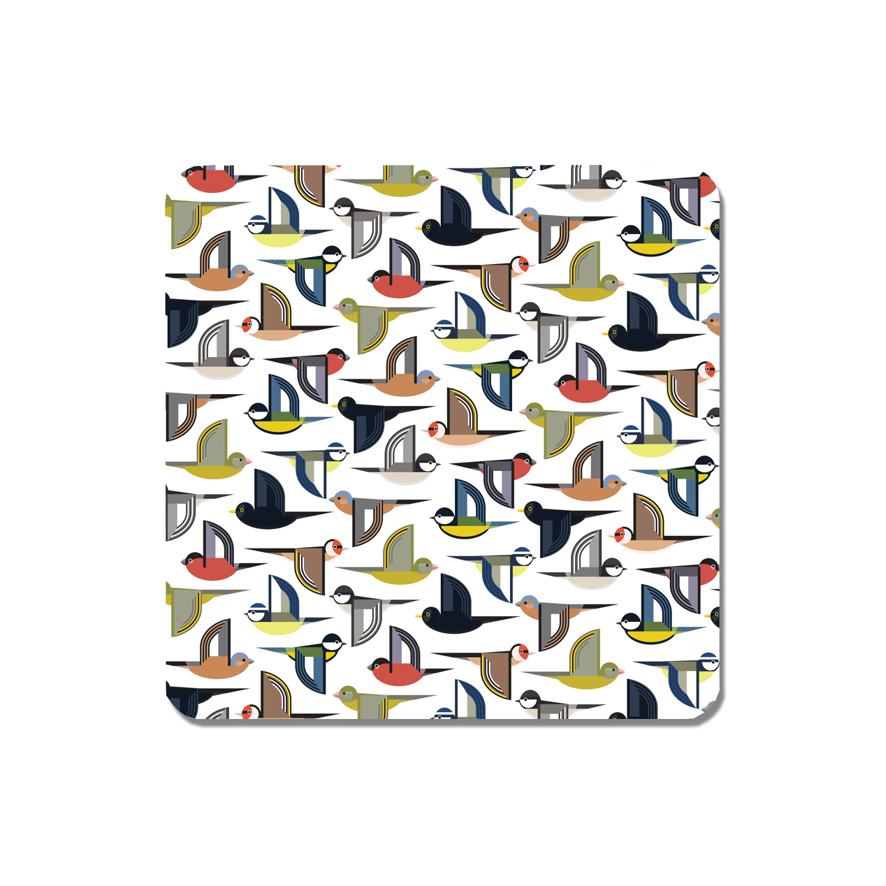 I Like Birds Placemat Flock Gift