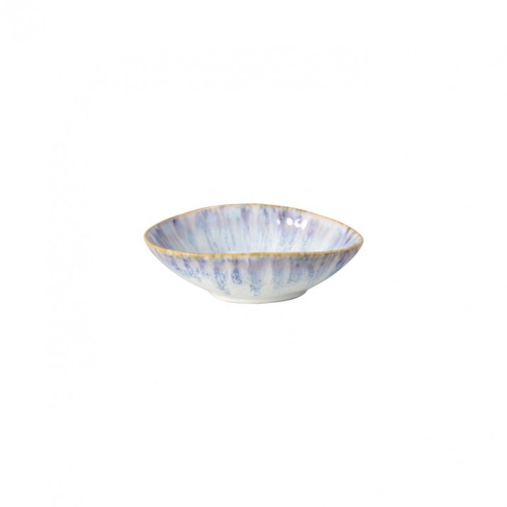 Brisa Ria Blue Oval Bowl 15cm Gift