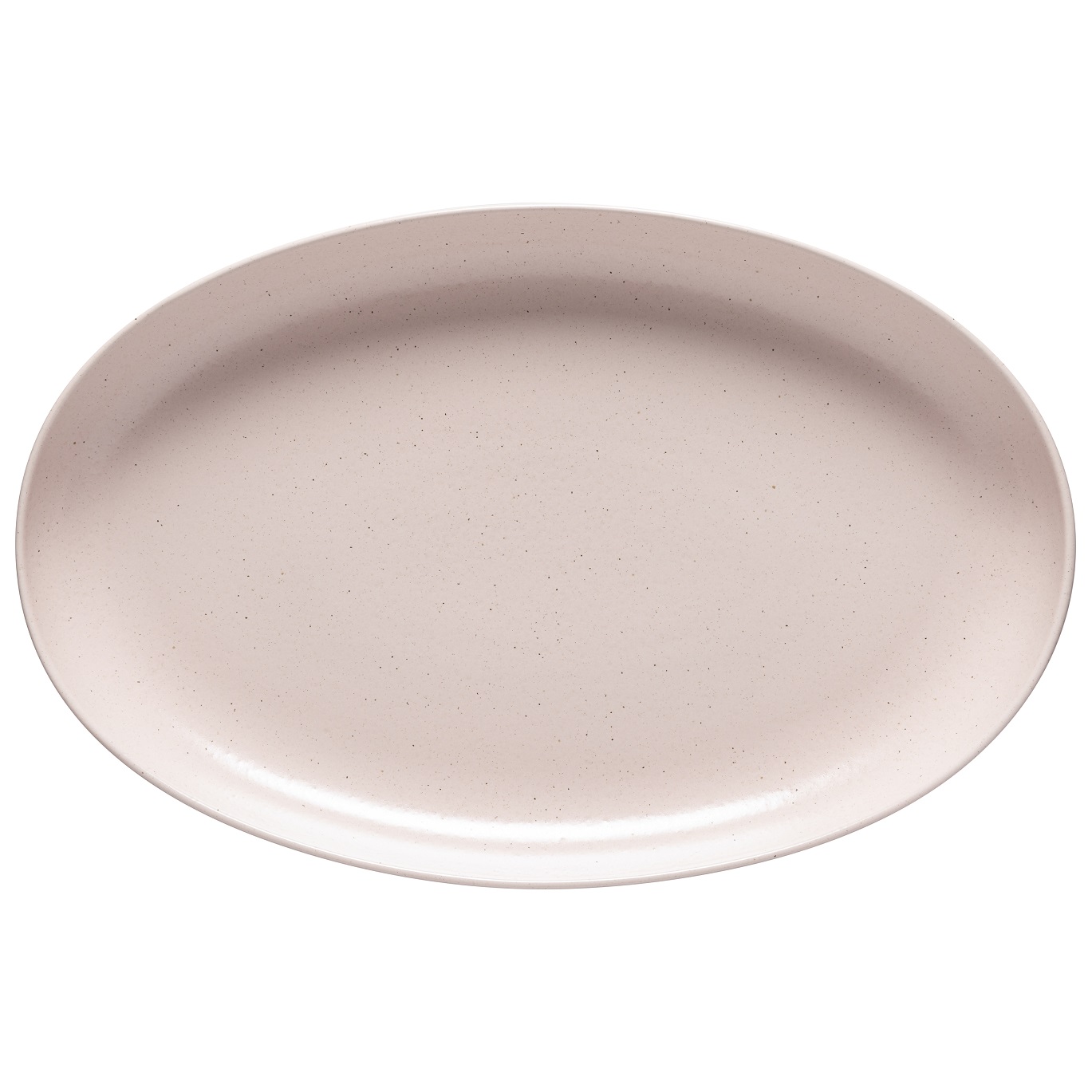 Pacifica Marshmallow Oval Platter 40.8cm X1 Gift