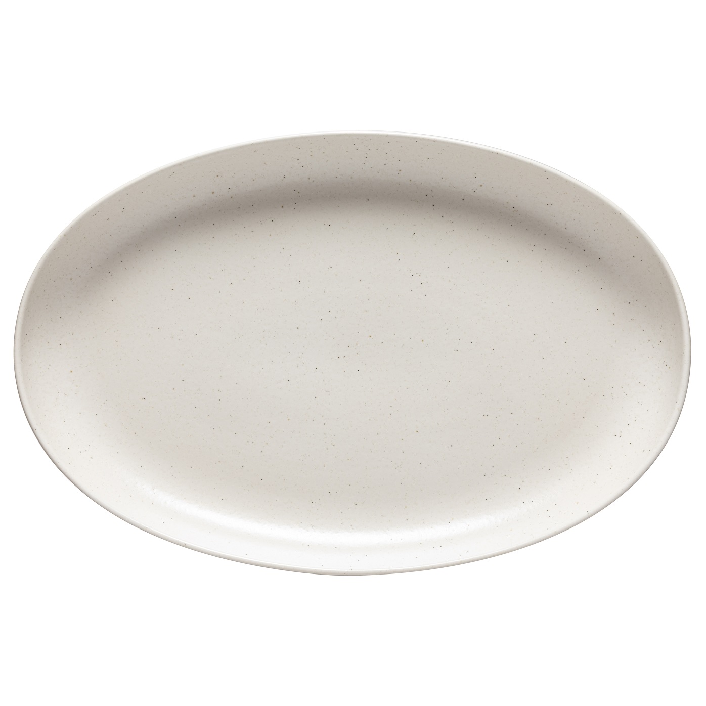 Pacifica Vanilla Oval Platter 40.8cm X1 Gift