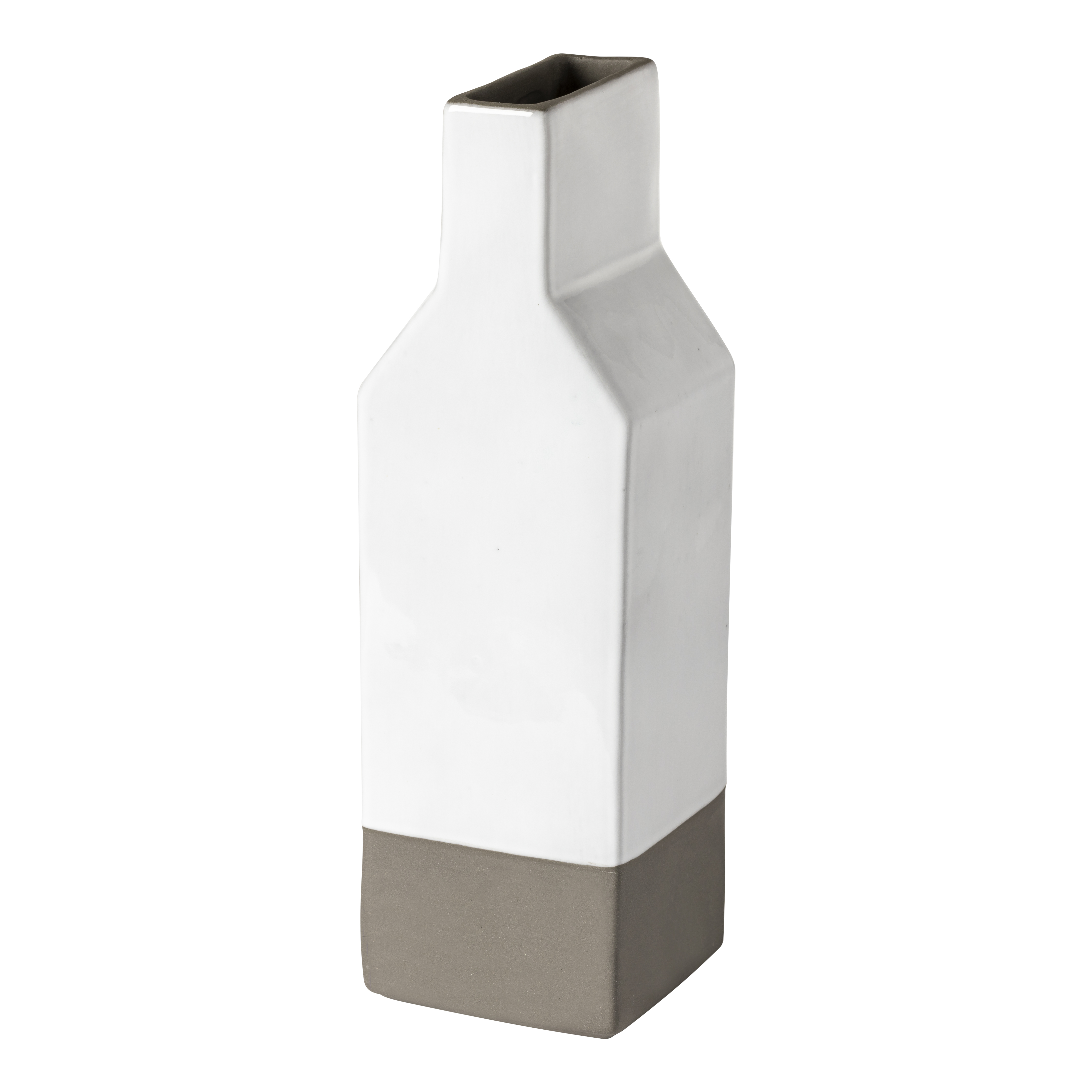 Plano White Vase 30cm Gift