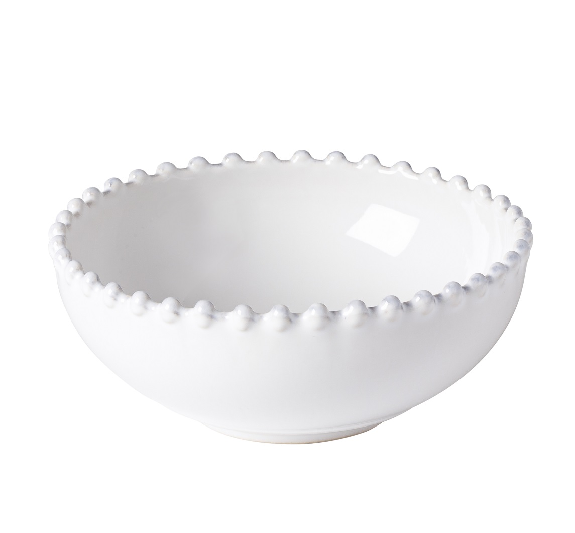 Pearl White Low Bowl 15cm Gift