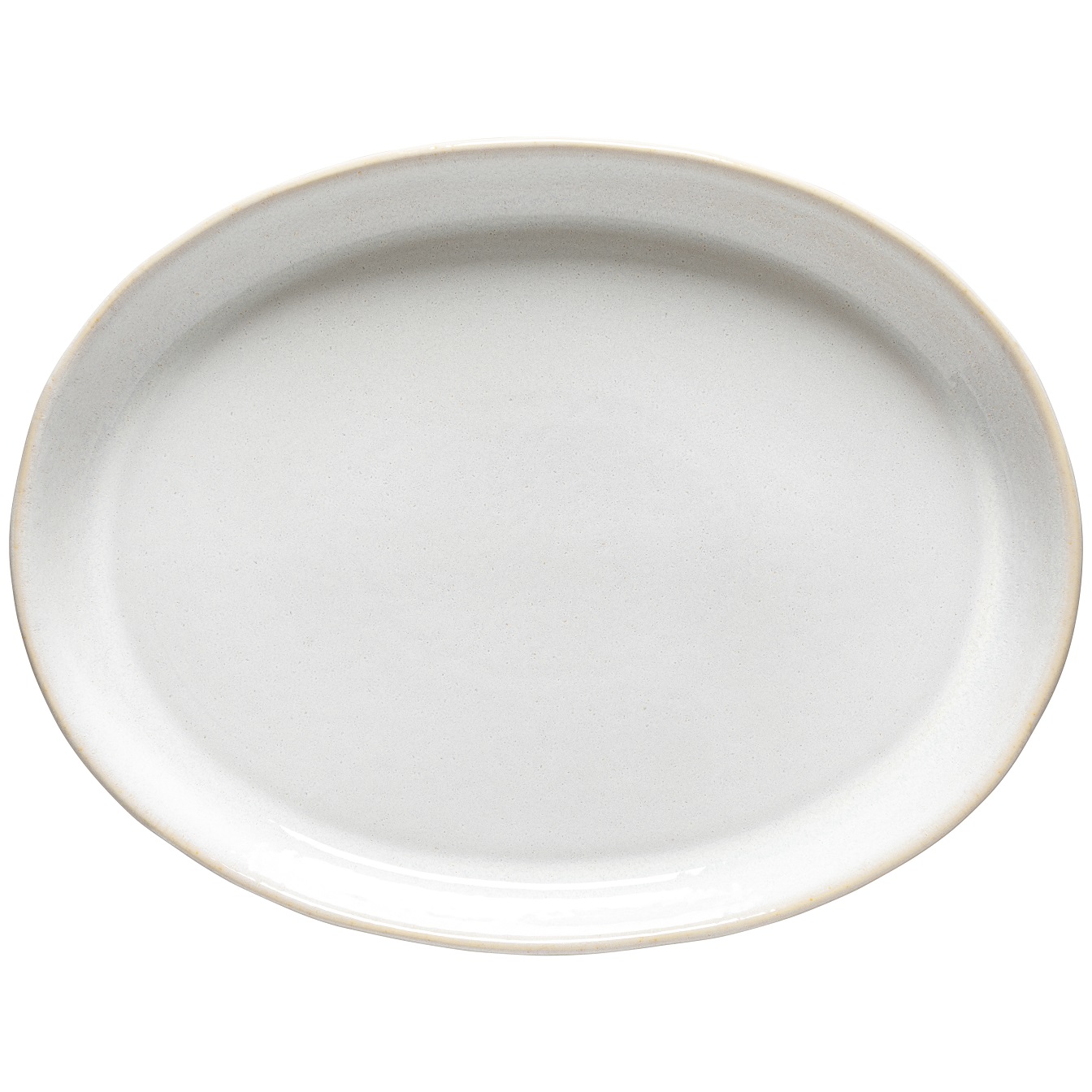 Roda White Oval Platter 40cm Gift