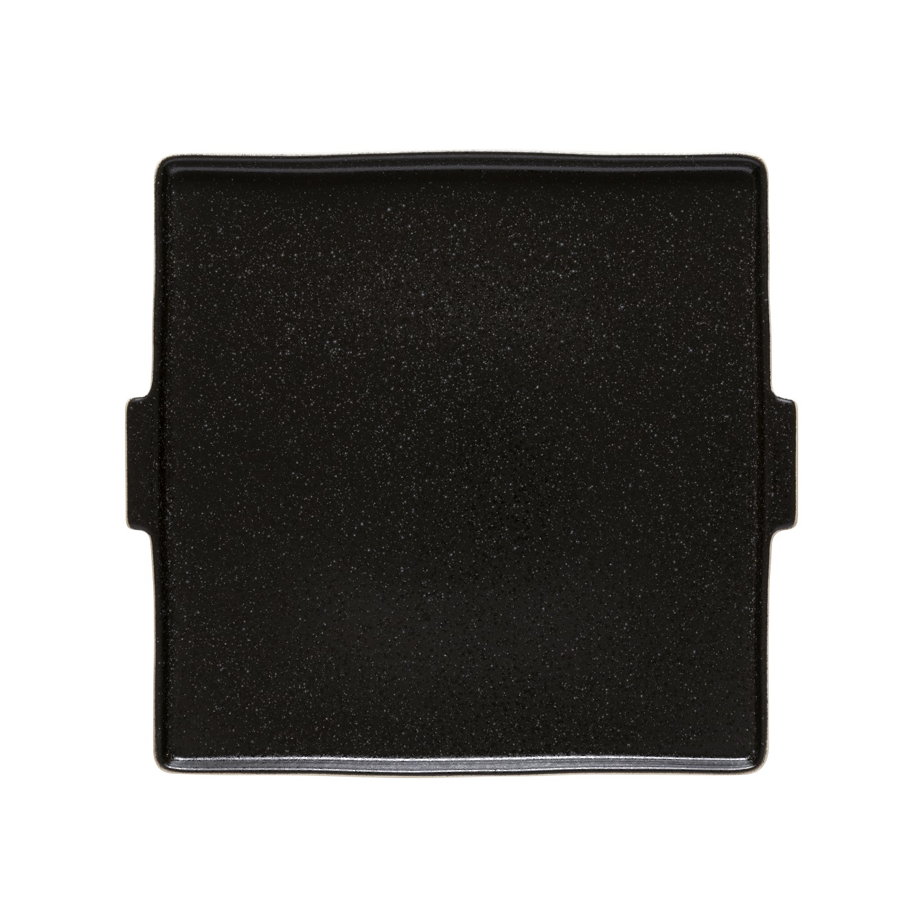 Notos Lattitude Black Square Serving Plate 31cm Gift