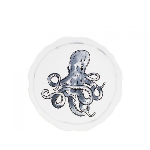 Blond X Noir: Plate 15 Cm Octopus Gift