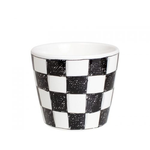 Blond X Noir: Mug Checkered Gift