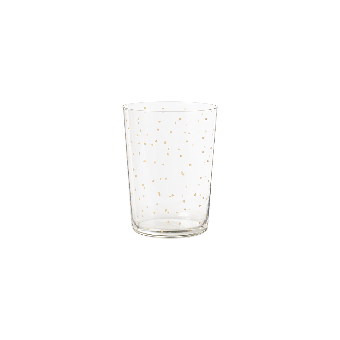 Festive Glassware Polka Dot Tumbler 0.5l Gift