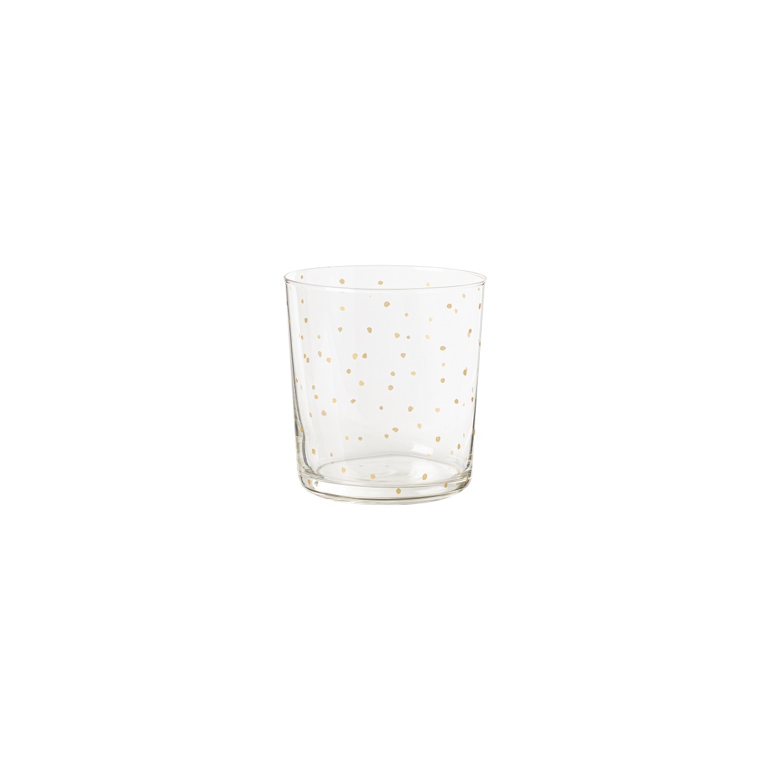 Festive Glassware Polka Dot Old Fashioned 0.37l Gift