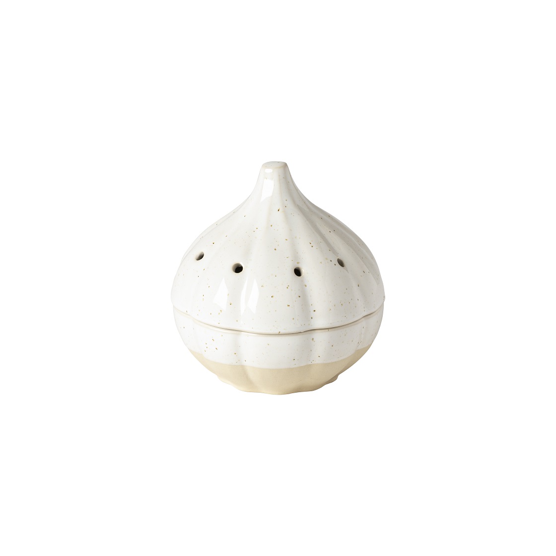 Fattoria White Garlic Canister 13.6cm Gift