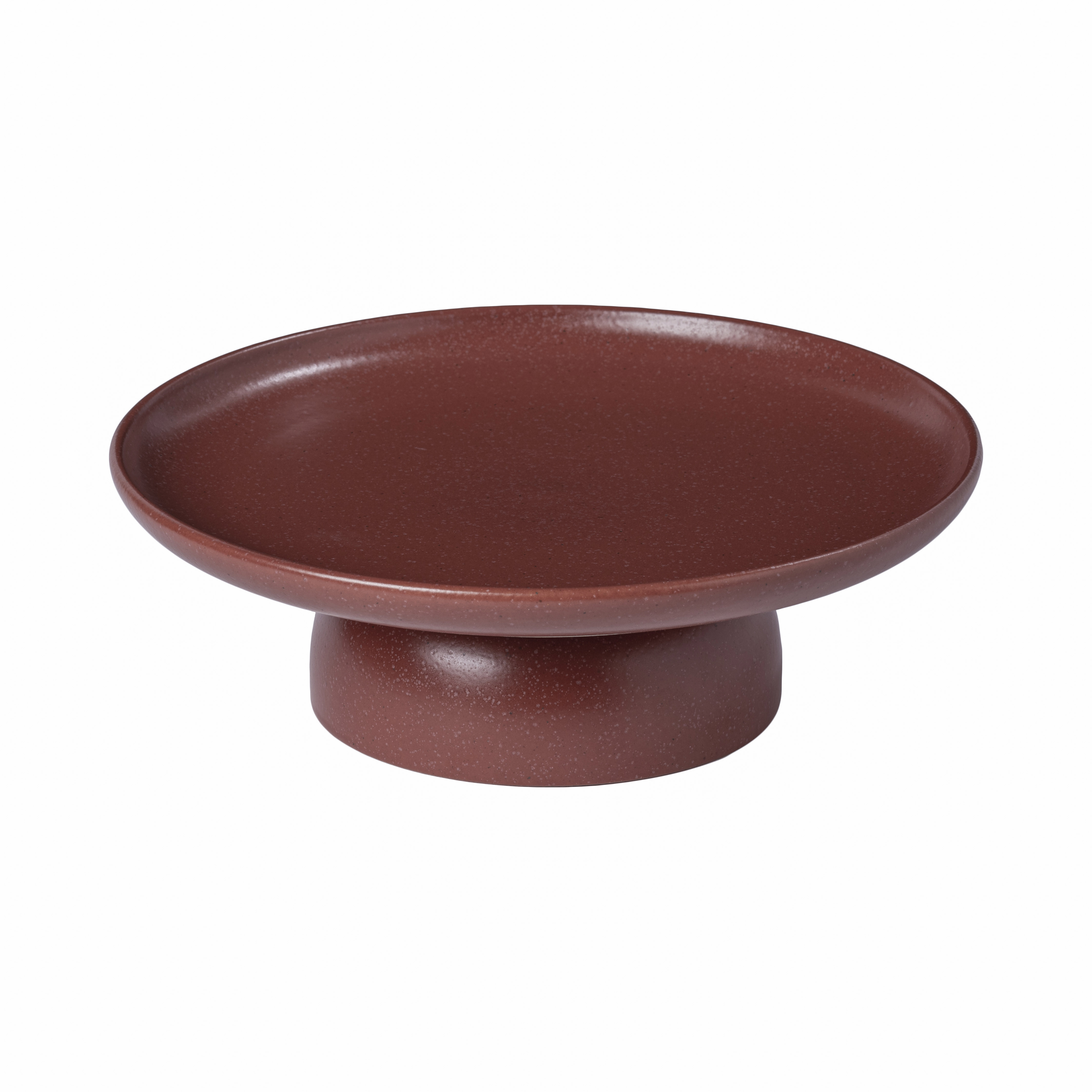 Pacifica Cayenne Footed Plate 26.8cm Gift