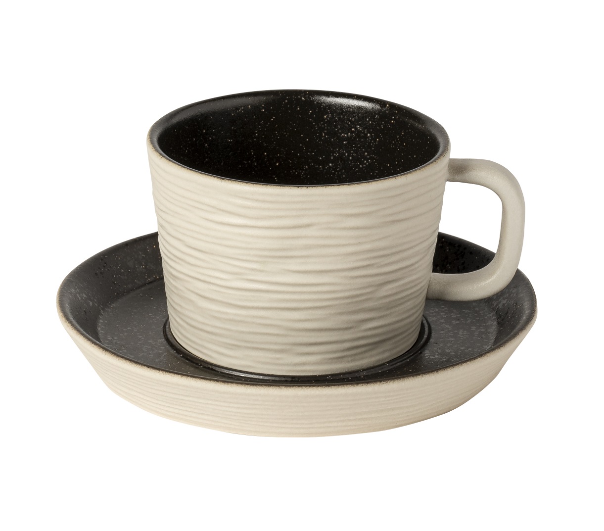 Notos Latitude Black Tea Cup & Saucer 0.20l Gift