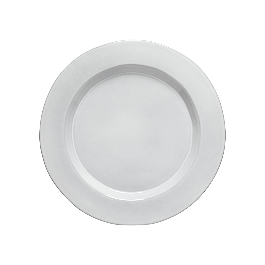 Plano White Dinner Plate 26cm Gift