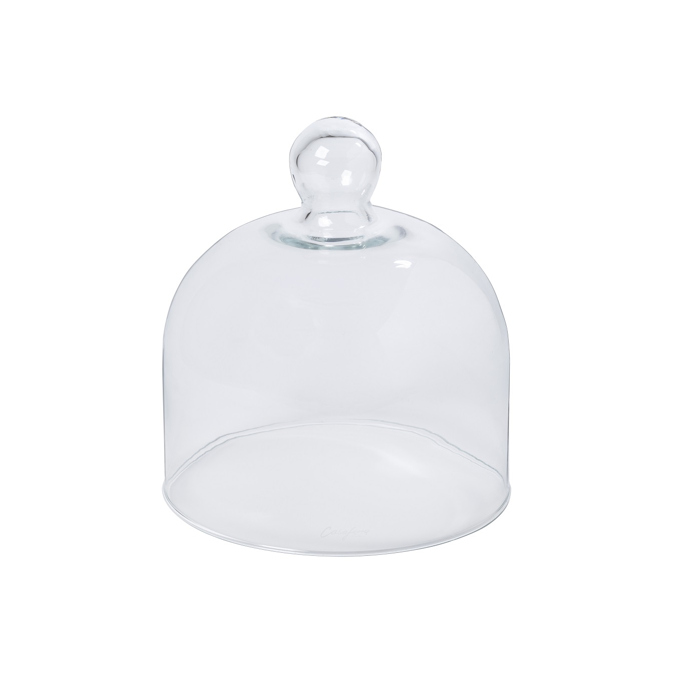 Casafina Glass Dome 18cm Clear Gift