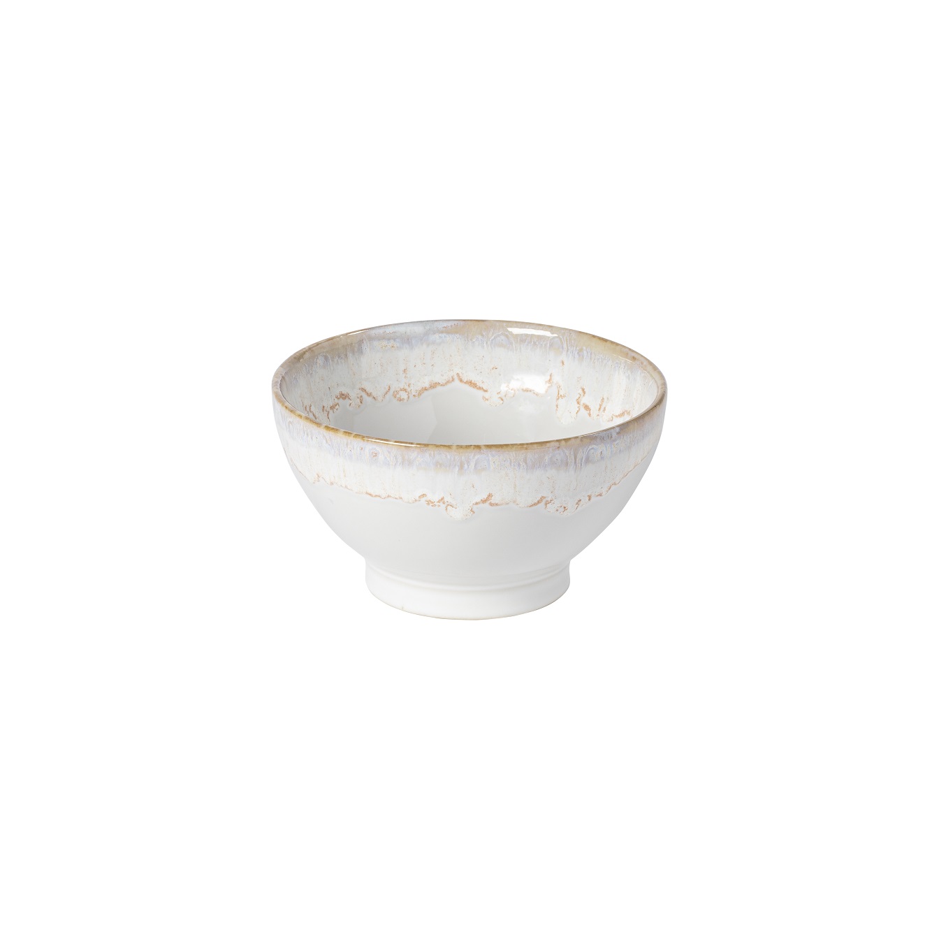 Latte Bowls Single White Gift