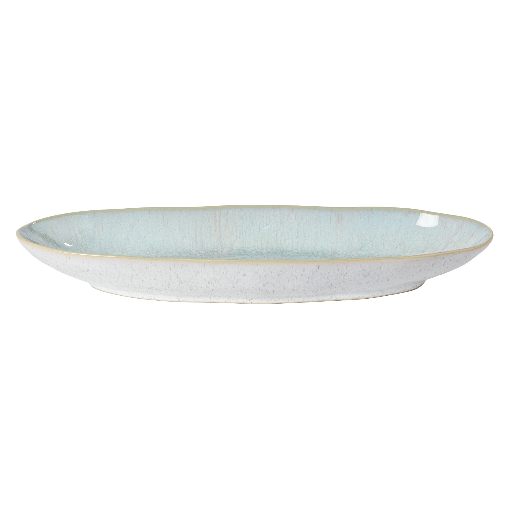 Eivissa Sea Blue Oval Platter 41cm Gift