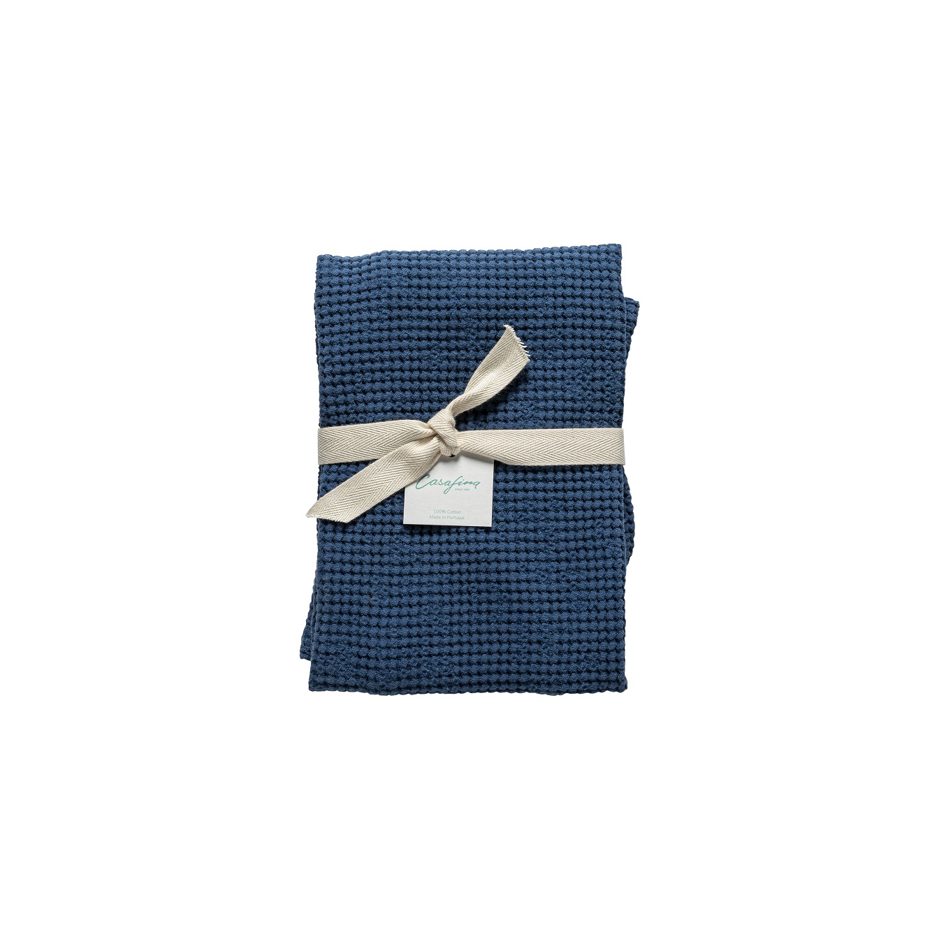 Osteria Kitchen Towel Micro Waffle Blueberry Gift
