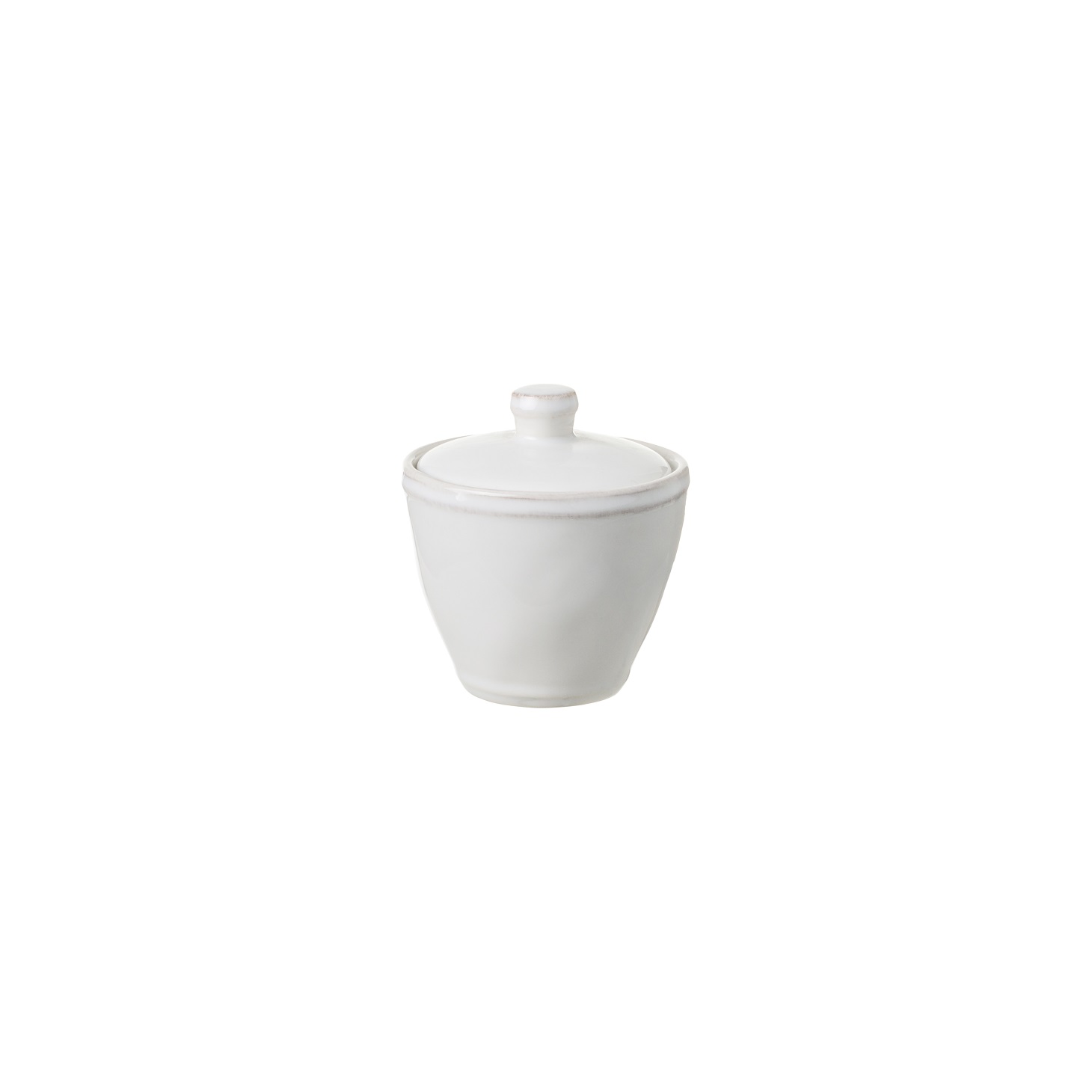 Fontana White Sugar Bowl 10cm 0.24l Gift