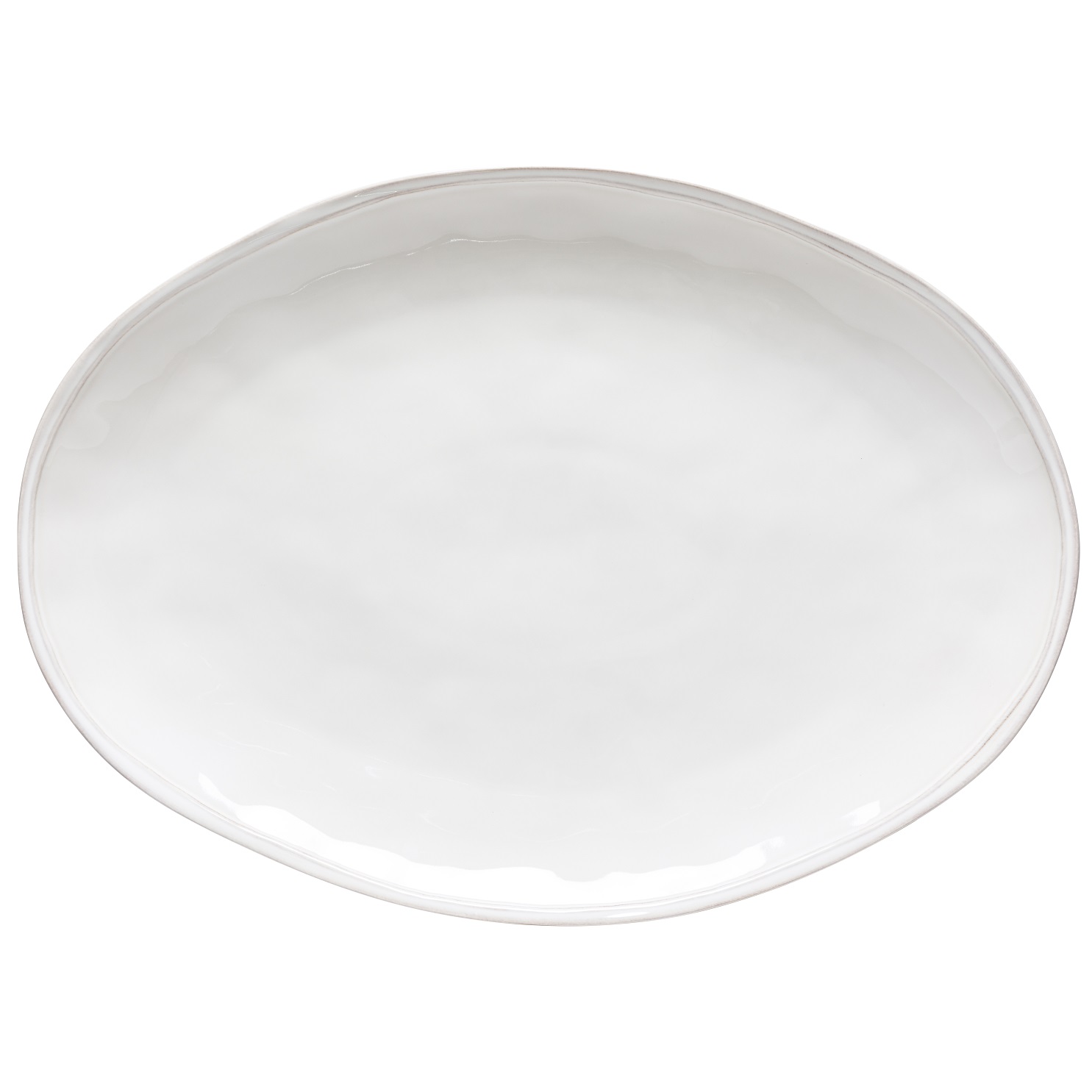 Fontana White Oval/turkey Platter 56cm Gift