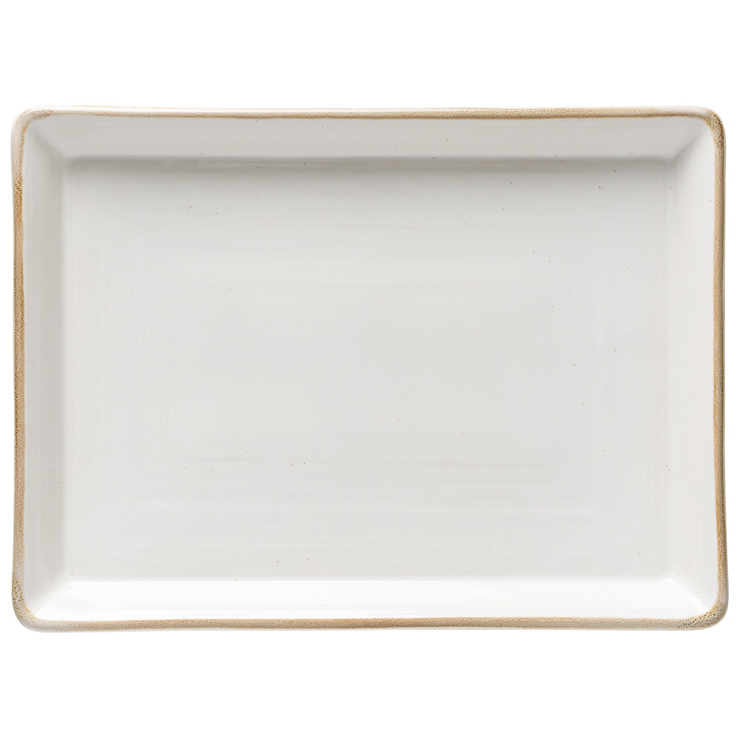 Sardegna White Rectangular Platter 45cm Gift