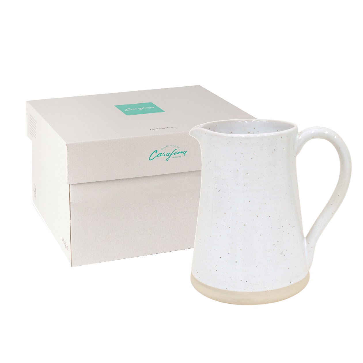 Fattoria Gift Pitcher 2.04l White Gift