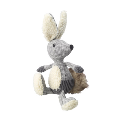 House Of Paws Bushy Tail Tweed Hare Gift