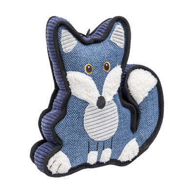 House Of Paws Navy Tweed Fox Gift