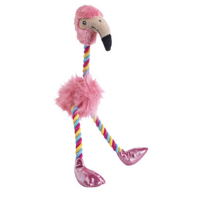 House Of Paws Rainbow Flamingo Gift