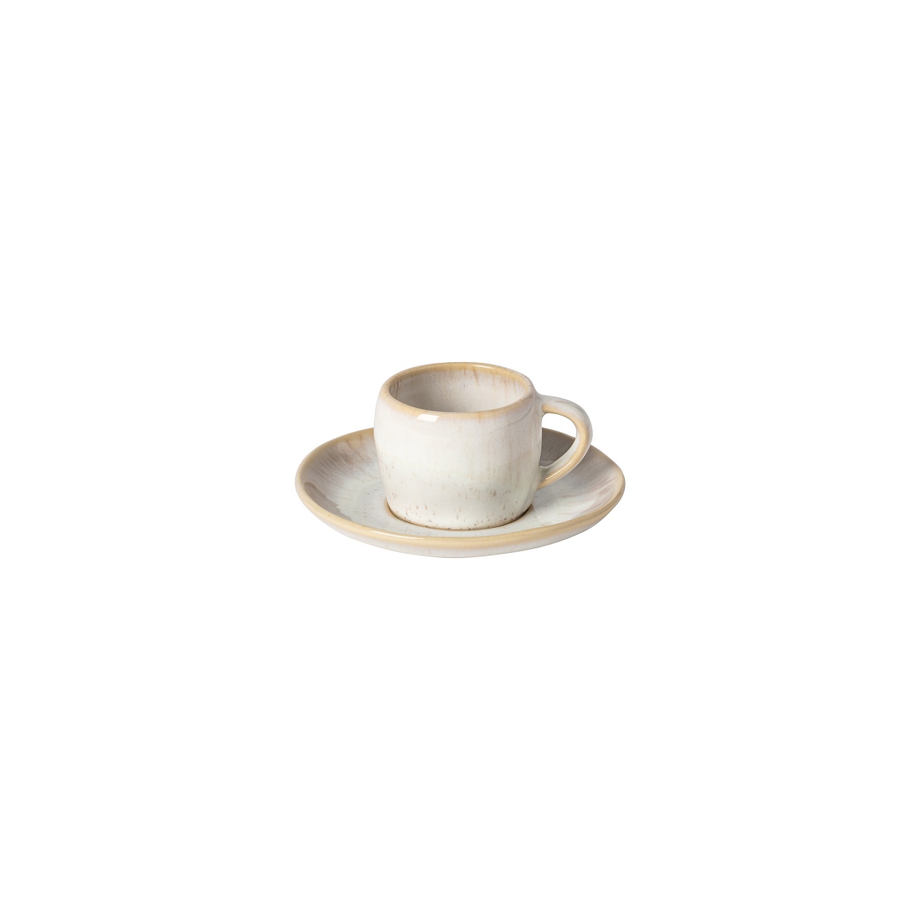 Eivissa Sand Beige Coffee Cup And Saucer 0.07l Gift