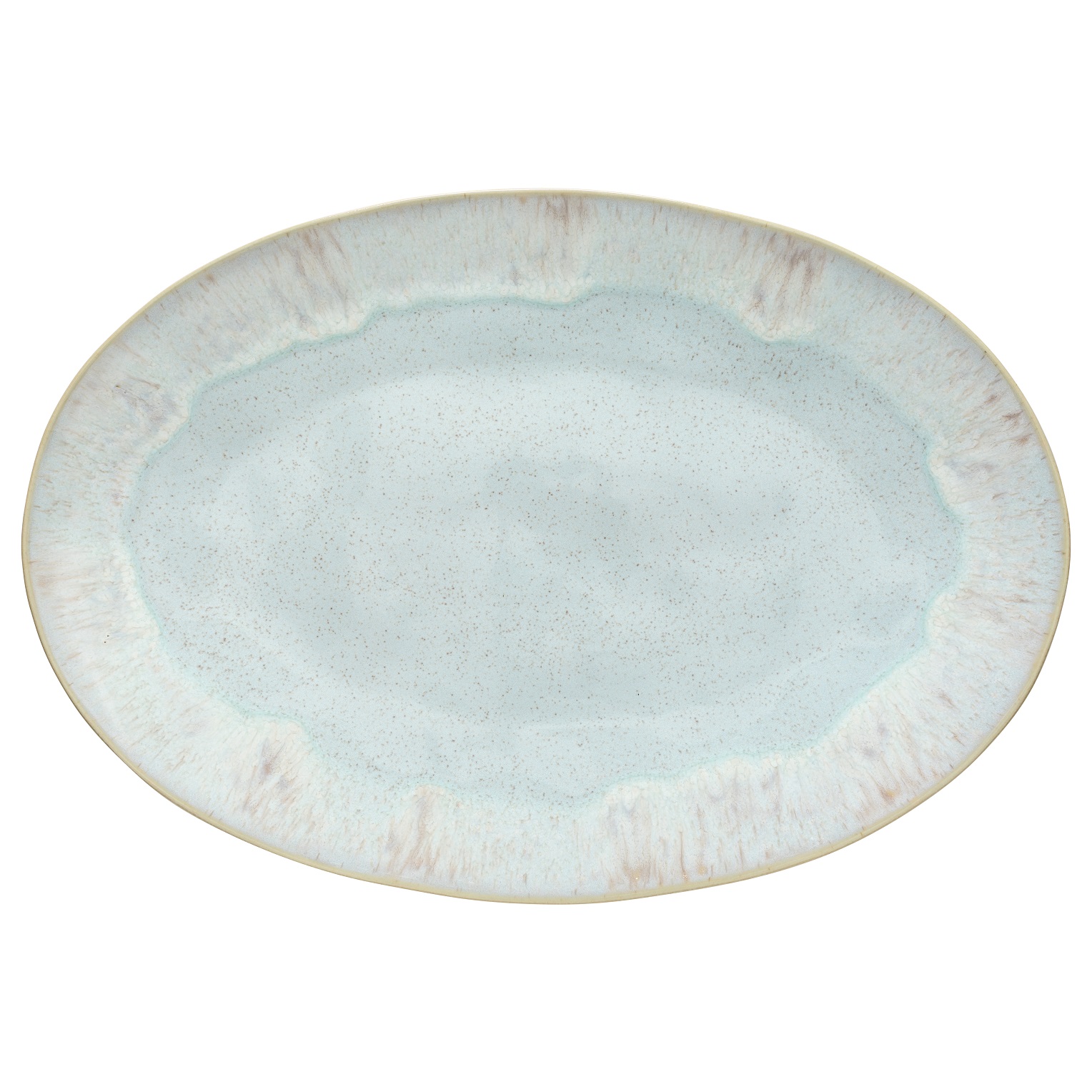 Eivissa Sea Blue Oval Platter 45cm Gift