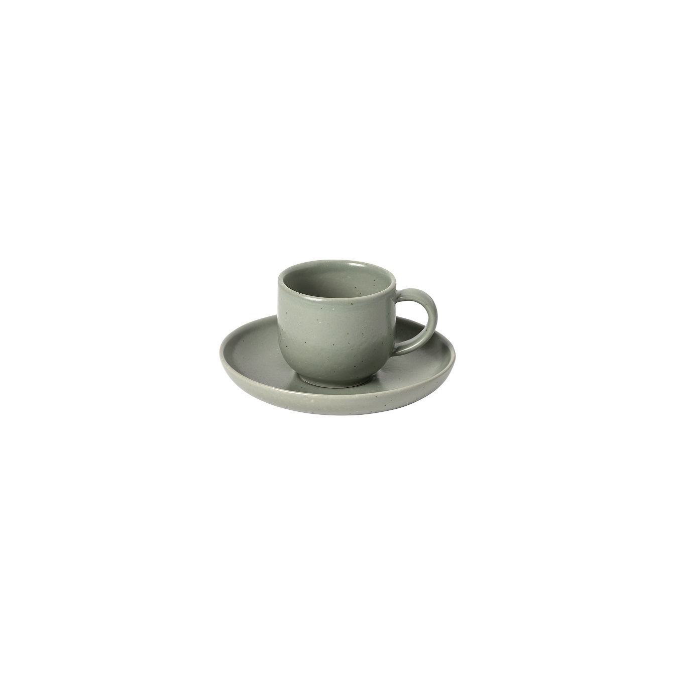 Pacifica Artichoke Coffee Cup & Saucer 0.07l Gift