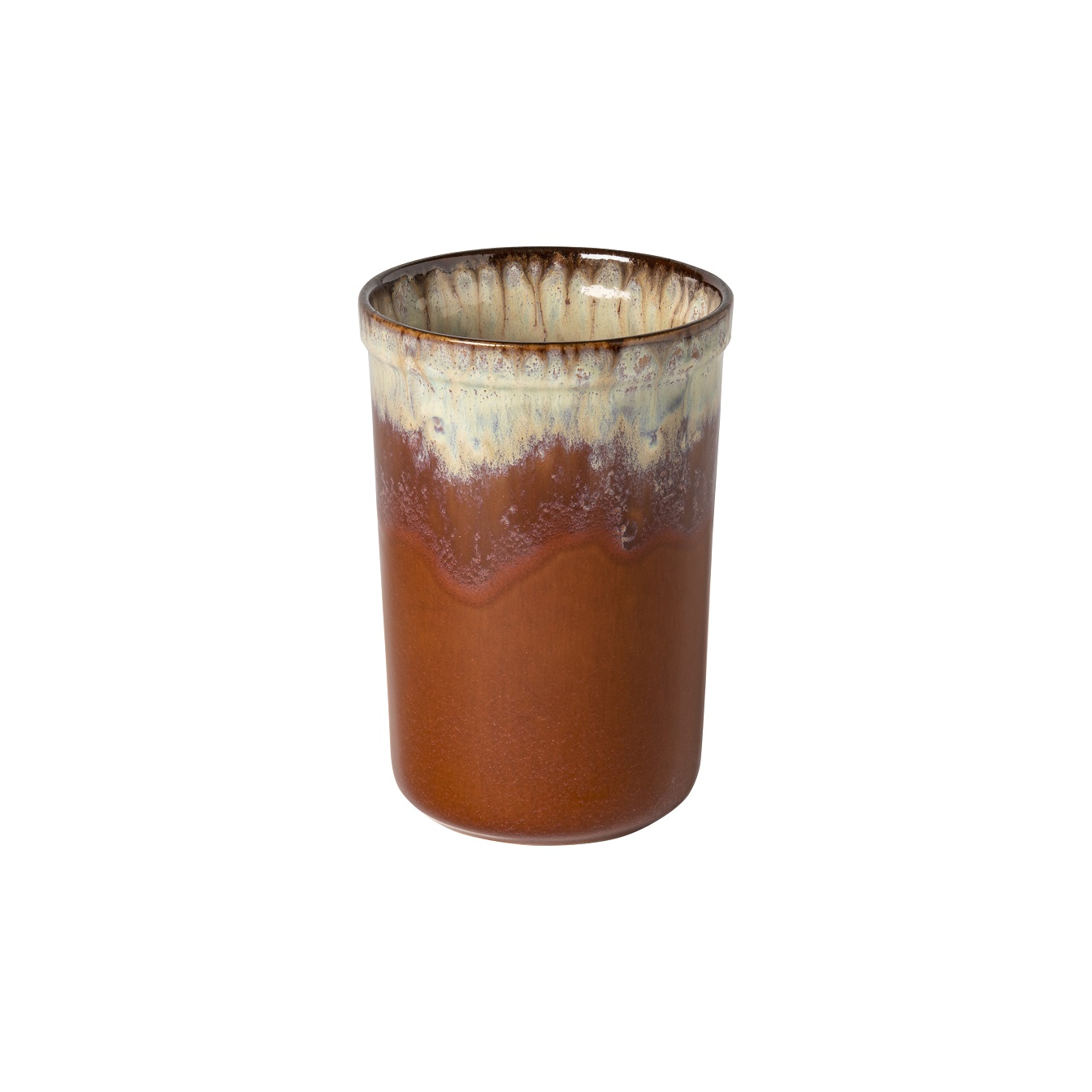 Poterie Caramel Latte Utensil Holder 17cm Gift