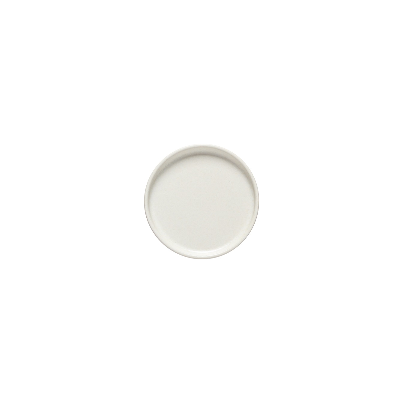 Redonda White Round Plate 13cm Gift