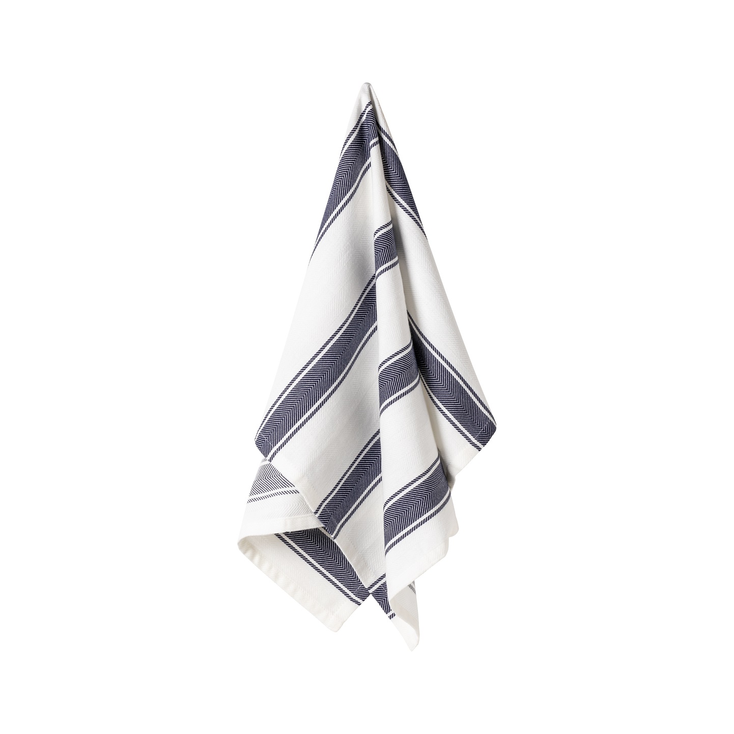 Alessa Kitchen Towel Her Stripes Blueberry Gift