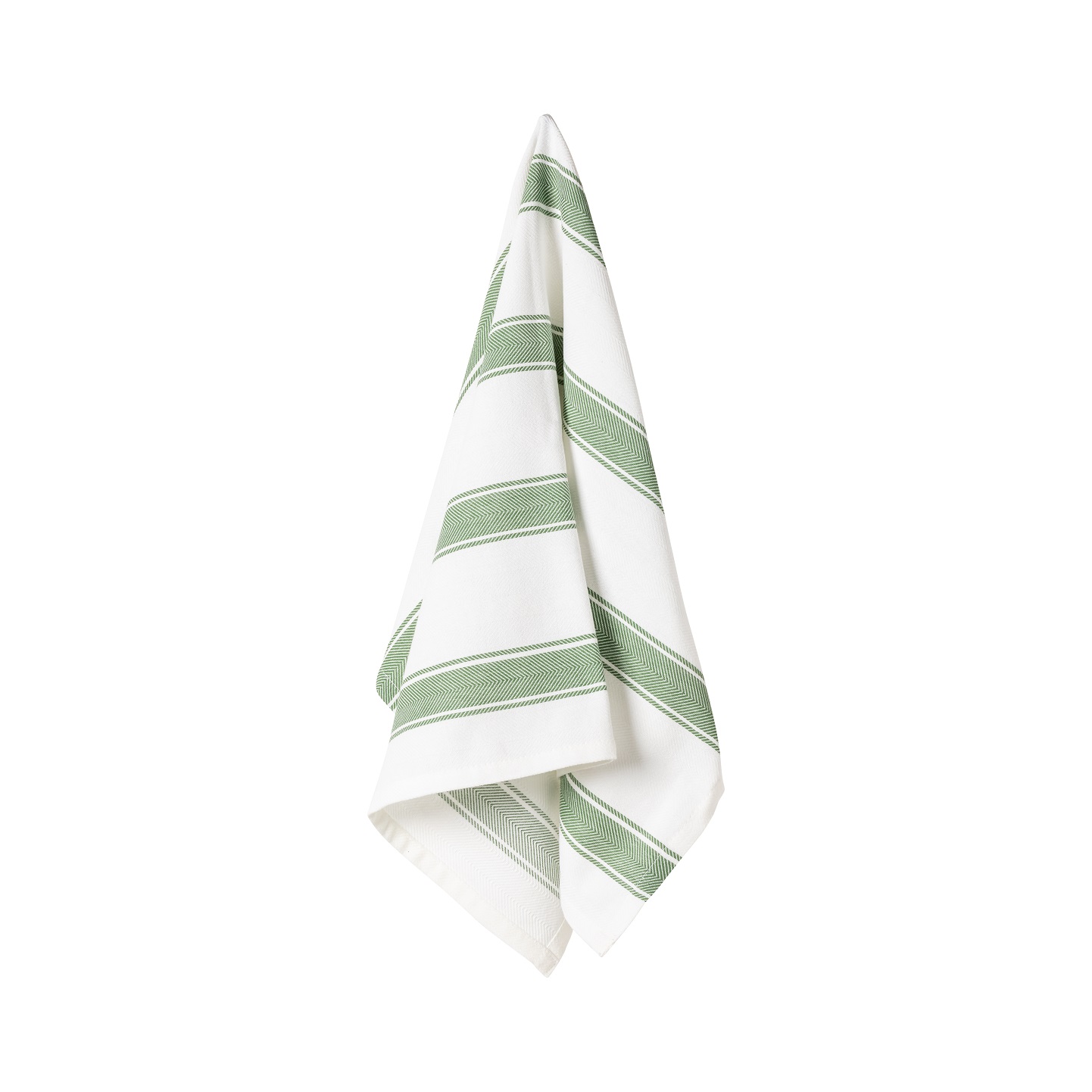 Alessa Kitchen Towel Her Stripes Chive Gift