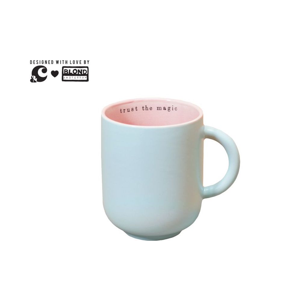 Blond Andc Teacup Light Blue - Trust The Magic Gift