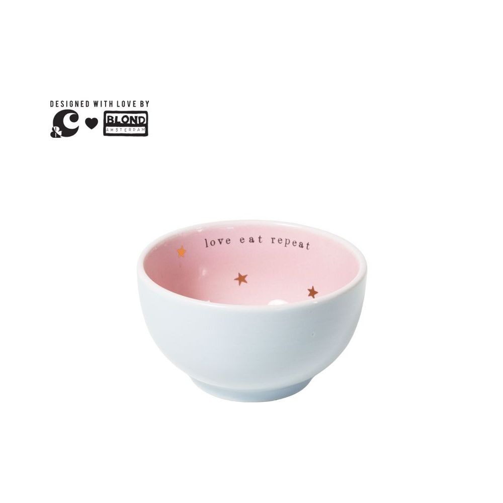 Blond Andc Snack Bowl Light Blue - Love Eat Repeat Gift