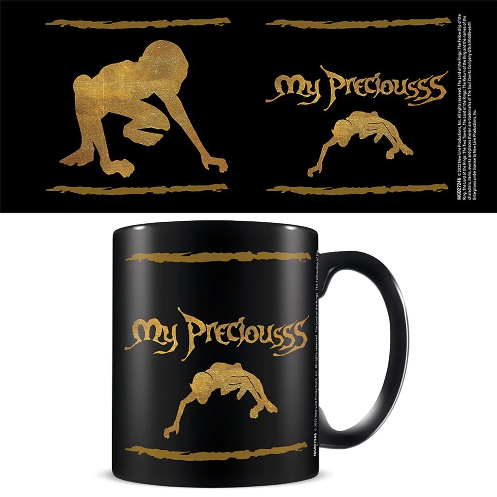 Lord Of The Rings Boxed Mug My Preciousss Gift