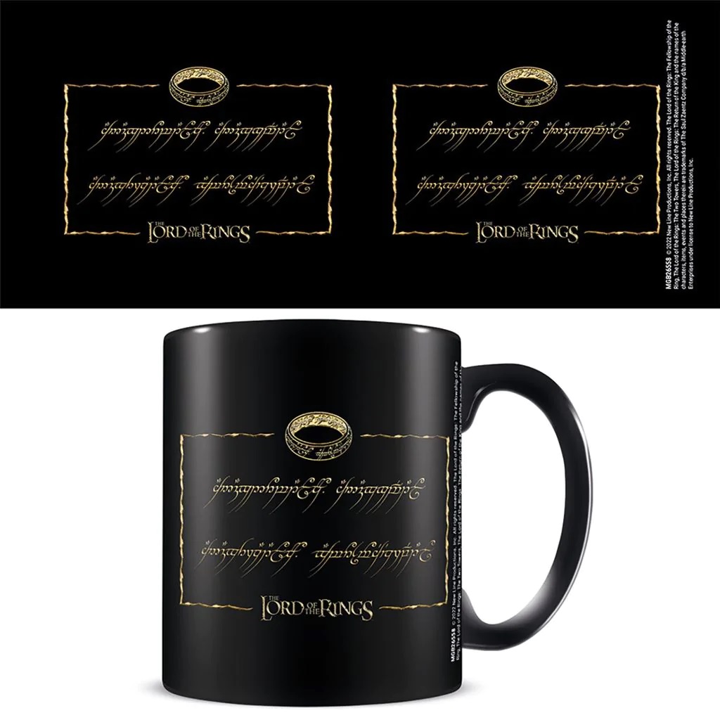 Lord Of The Rings Boxed Mug One Ring Gift