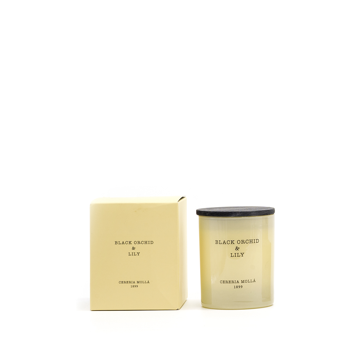 Premium Candle 230g Black Orchid And Lily Gift