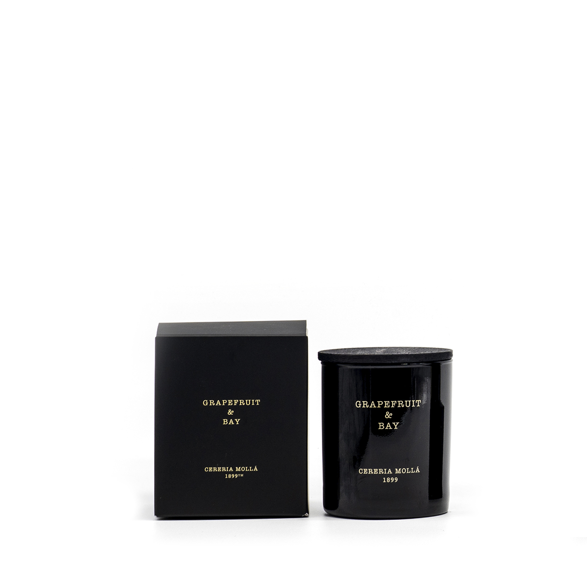 Premium Candle 230g Grapefruit And Bay Gift