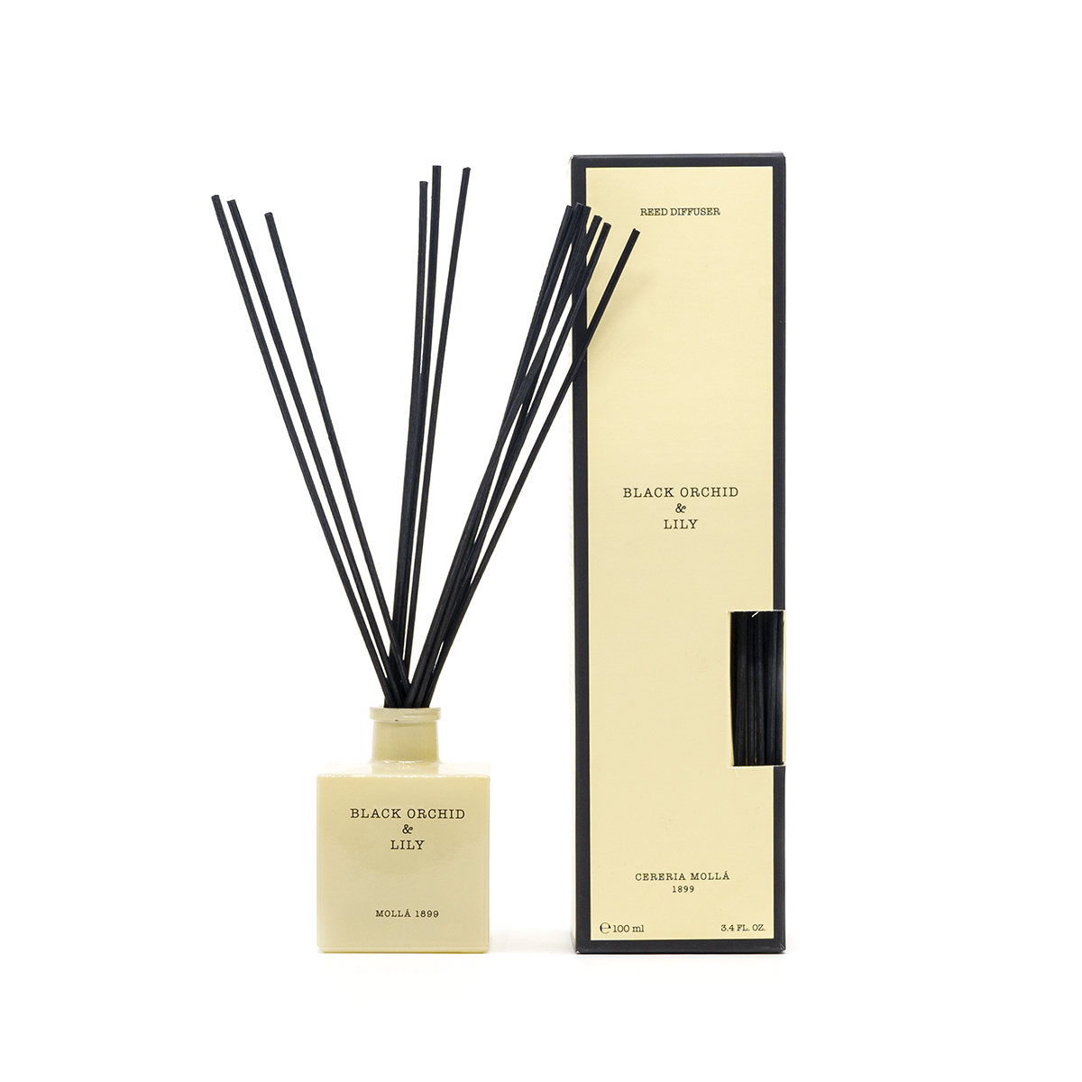 Premium Reed Diffuser 100ml Black Orchid And Lily Gift