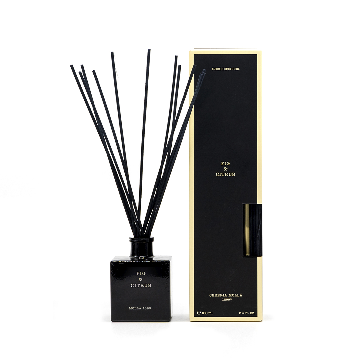 Premium Reed Diffuser 100ml Fig And Citrus Gift