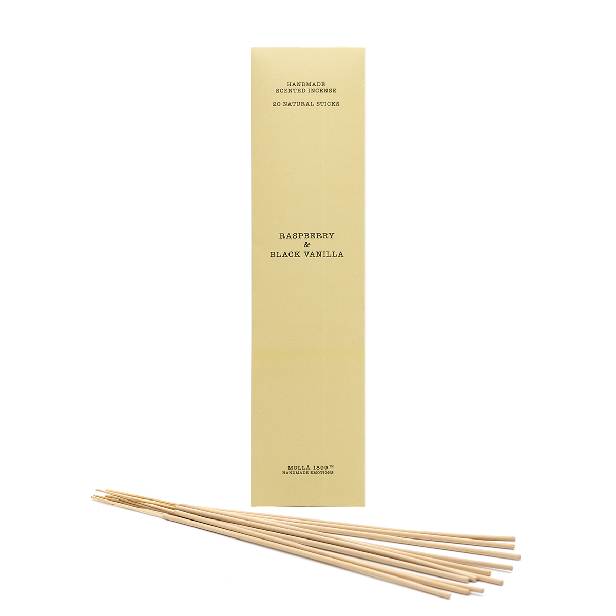 Incense Sticks 9 Inch X12 Raspbrry And Blk Vanilla Gift