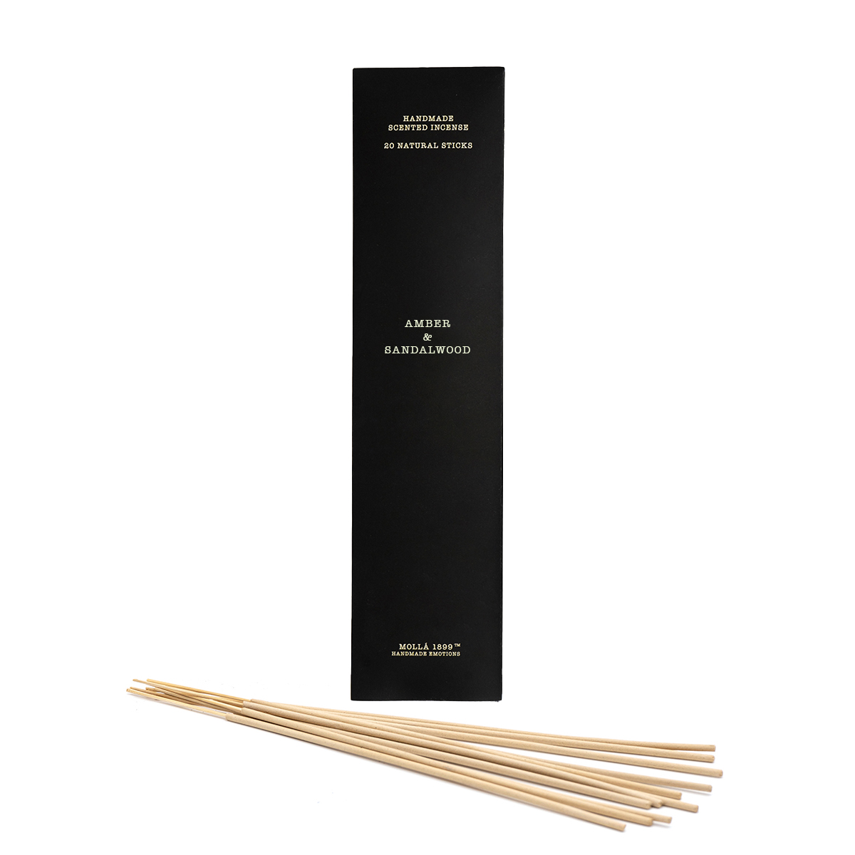 Incense Sticks 9 Inch X12 Amber And Sandalwood Gift