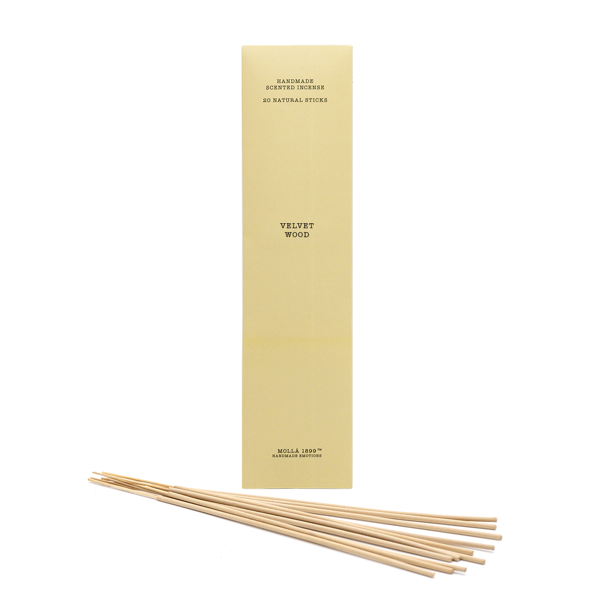 Incense Sticks 9 Inch X12 Velvet Wood Gift