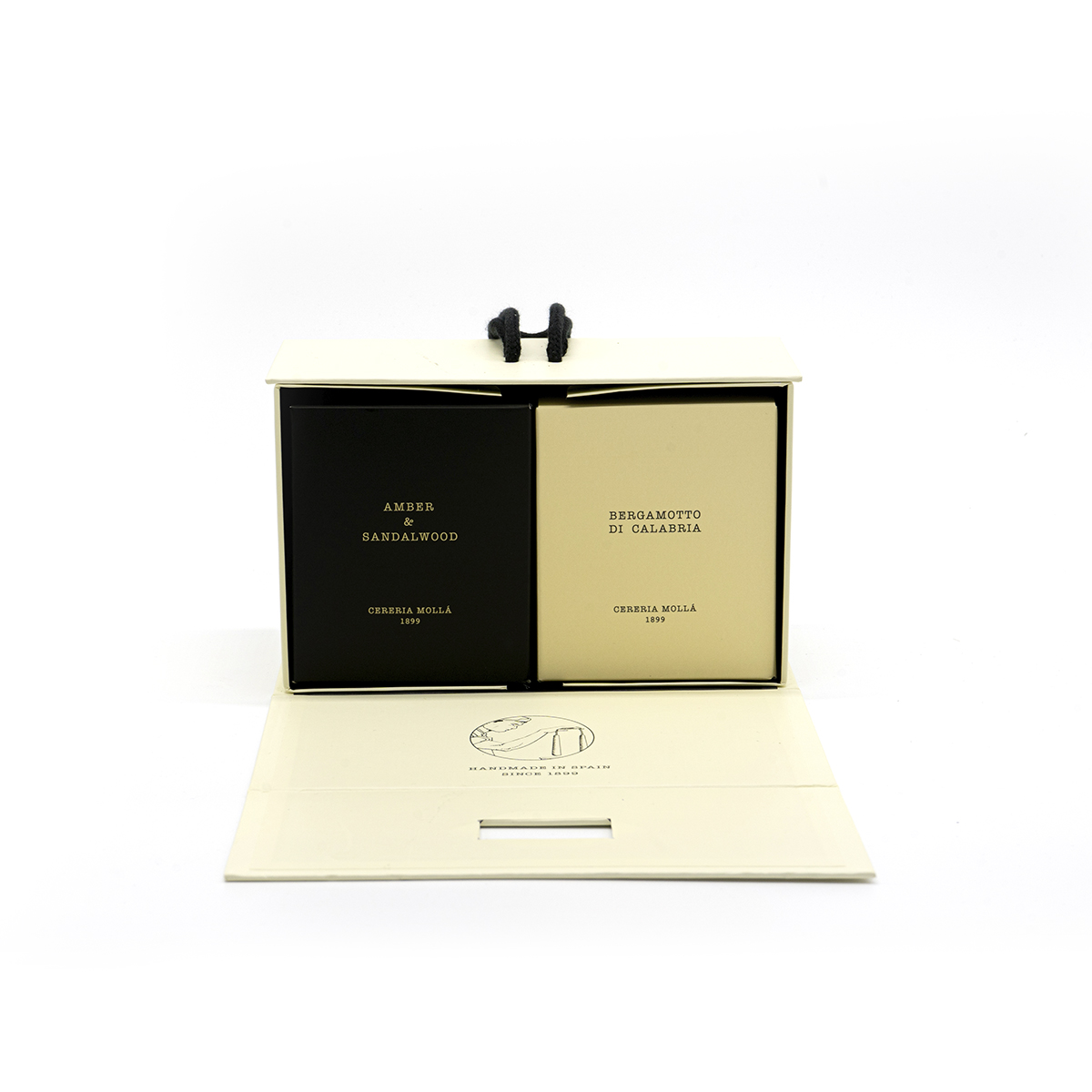 Luxury Folding Gift Set For 2 Candles Gift