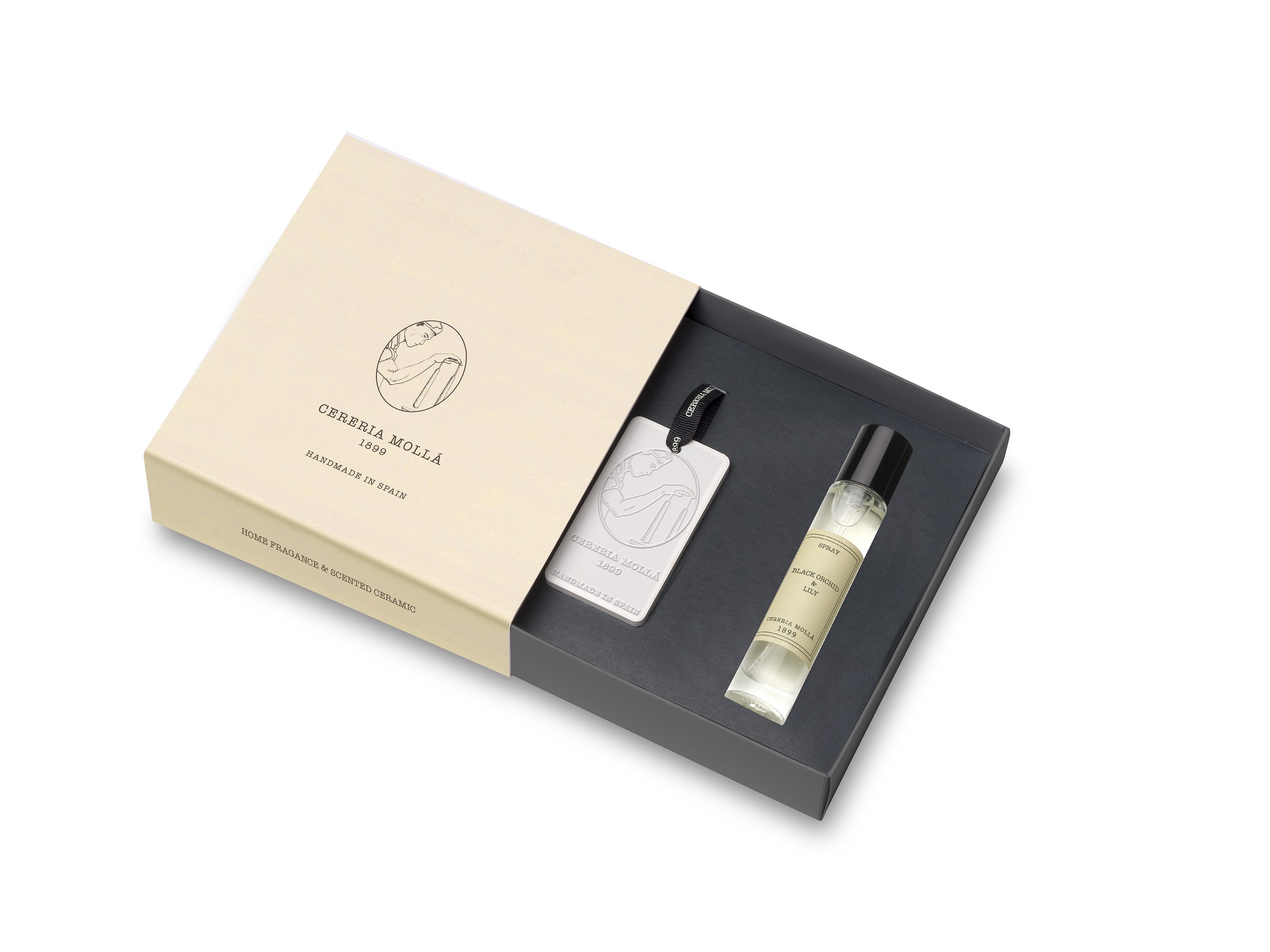 Luxury Gift Set No5 Black Orchid And Lily Gift