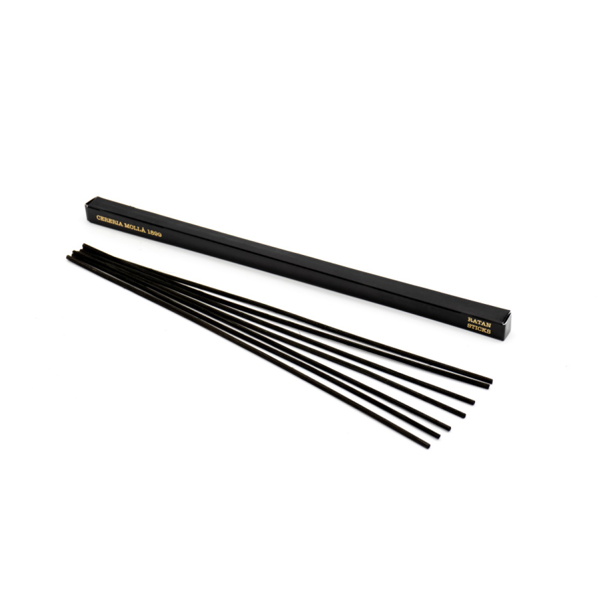 Black Rattan Sticks Xxl For 3000ml Diffuser X7 Gift