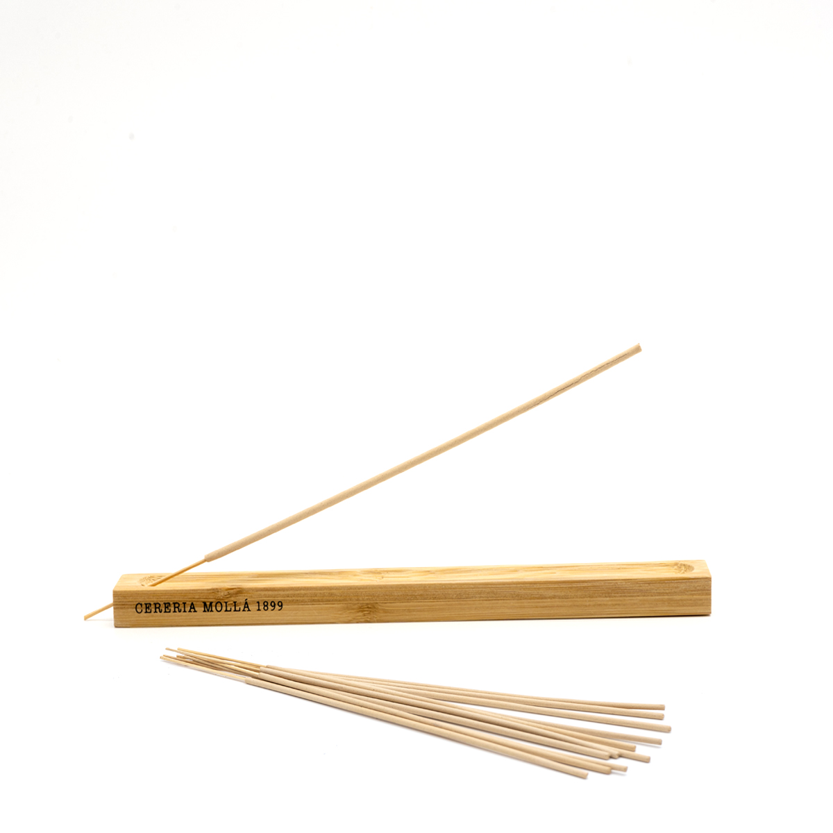 Bamboo Incense Holder 23x2.2x1.3cm Gift