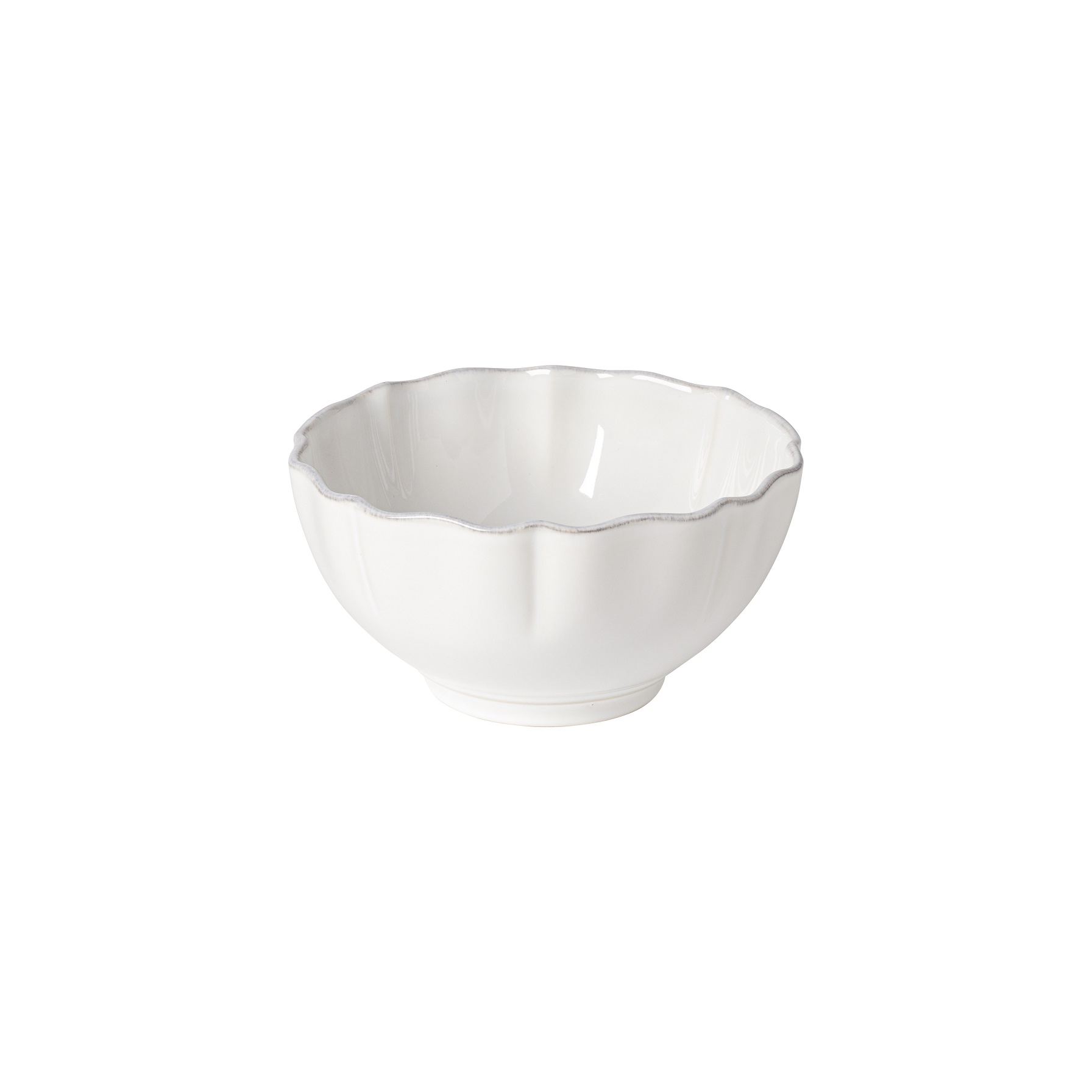 Rosa White Soup/cereal Bowl 16cm Gift